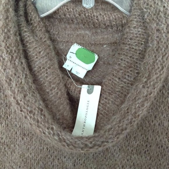 NWT - Anthropologie Knitted Tunic Top - Picture 6 of 8